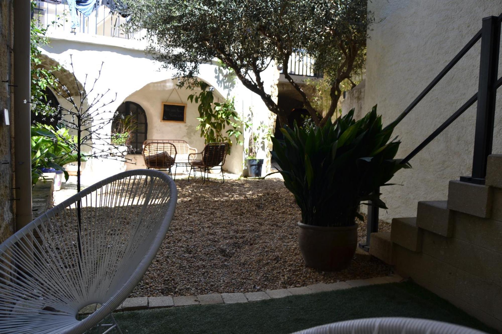 La Cachette Bed & Breakfast Aigues-Vives  Bagian luar foto